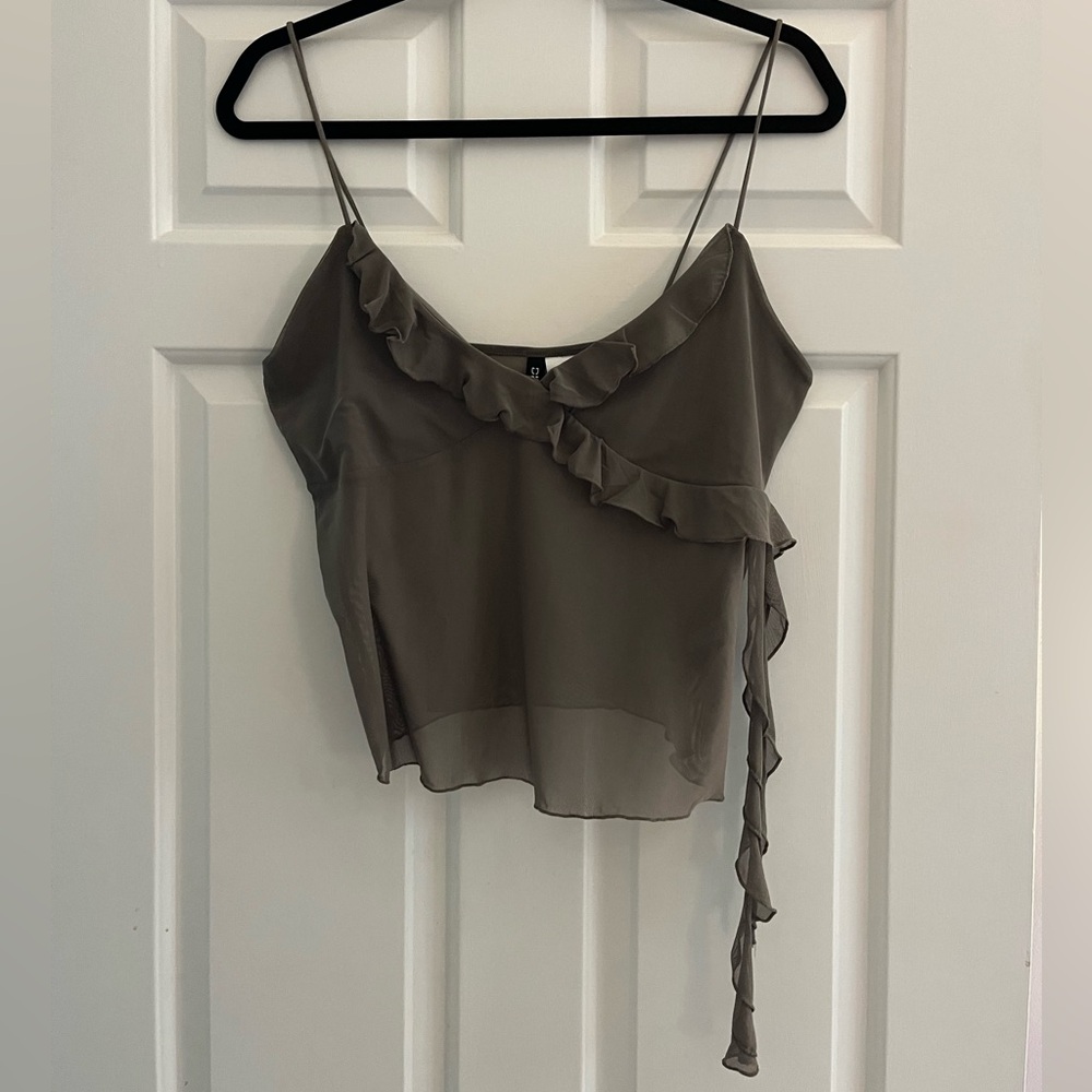 Mesh tank top